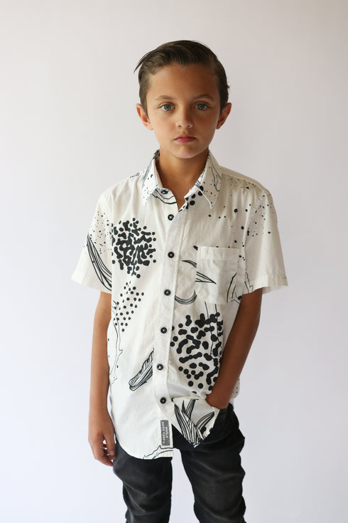 Camisa Cartoon Niño
